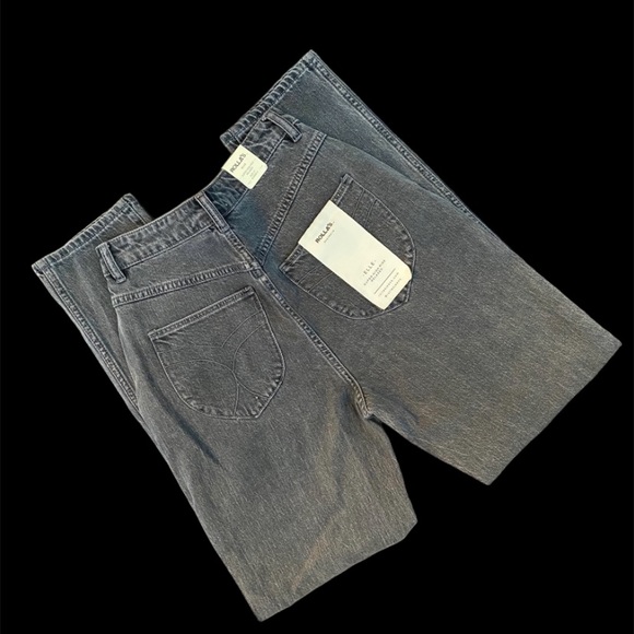 NWT Rollas Elle Jeans in Comfort Smoke - Size 27 - Picture 2 of 11
